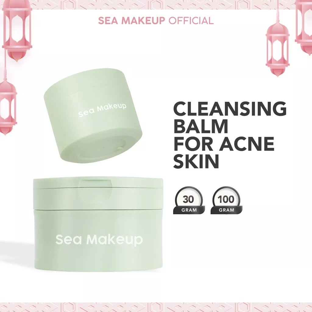 ❤ MEMEY ❤ SEA MAKEUP Acne Butter Deep Cleansing Balm  100gr &amp; 30gr