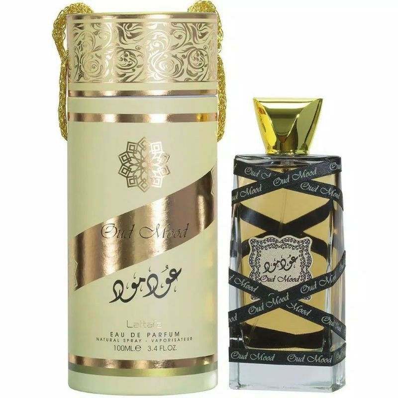 OUD MOOD BY LATTAFA PARFUME ARAB PARFUME DUBAI PERFUME PARFUM ORIGINAL 100%