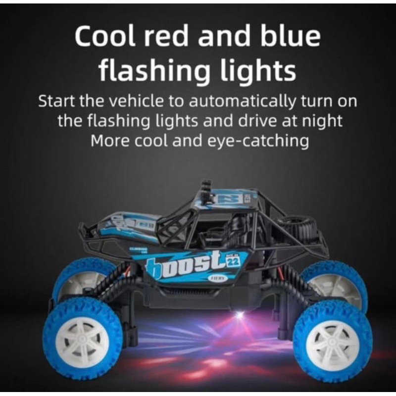 [ REMOTE ] Mainan Anak  Mobil Remote Control RC MONSTER CHARGE CROSS COUNTRY SKALA 1:20 ada Lampu LED dan Baterai Charge