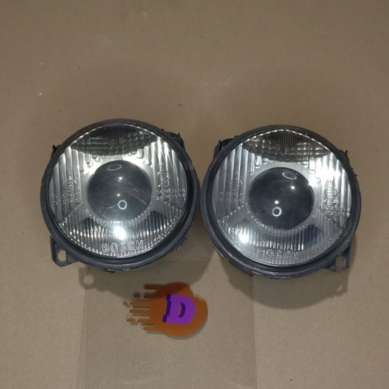 Head Lamp Lampu Depan Smile Low Beam BMW E30 M40 318i Bosch
