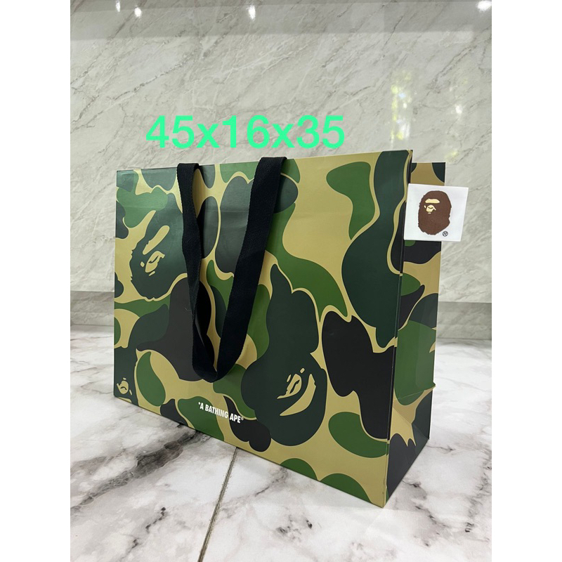 

Paperbag Bape