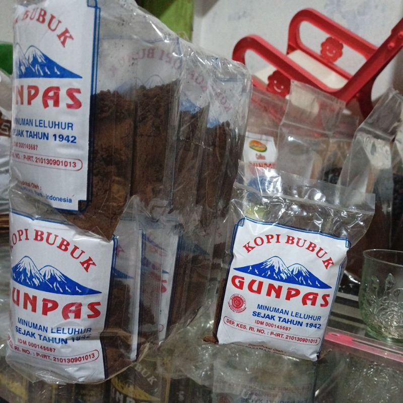 

KOPI GUNPAS (MUTU 1)