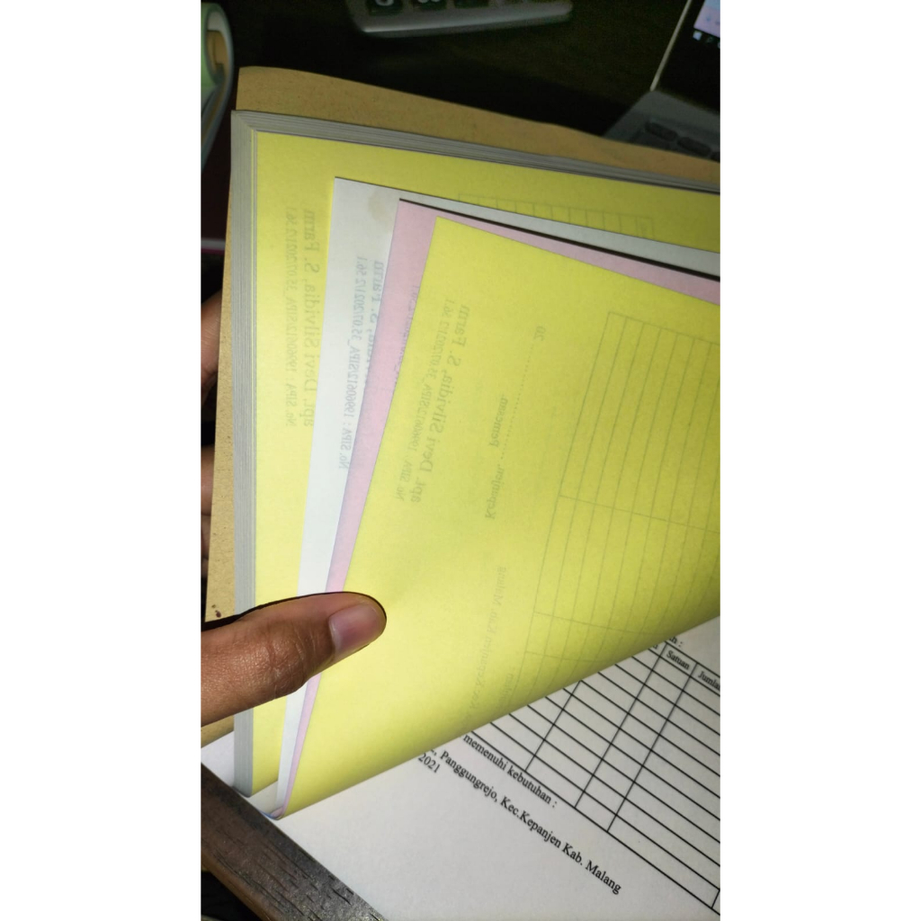 

SURAT PESANAN UNTUK APOTEK,KLINIK,RS RANGKAP 3