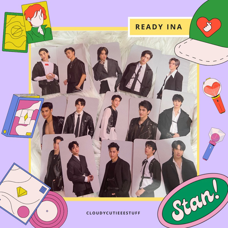 [READY STOCK] PC MAMBA KINNPORSCHE SEND OFF | Mile Apo Bible Build Jeff Barcode Job Bas Tong Nodt Pe