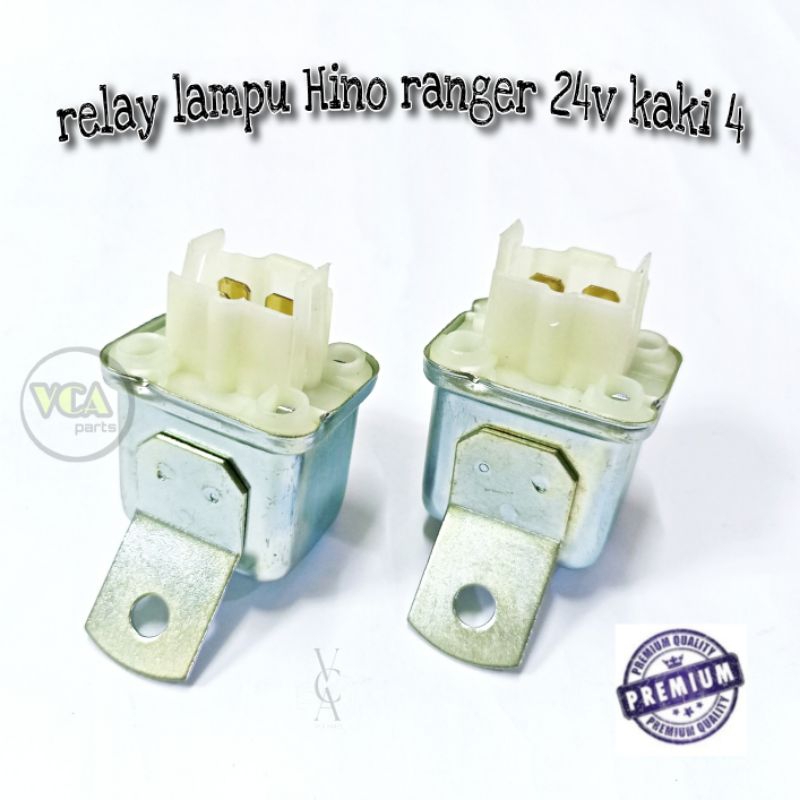 RELAY LAMPU HINO RANGER 24V