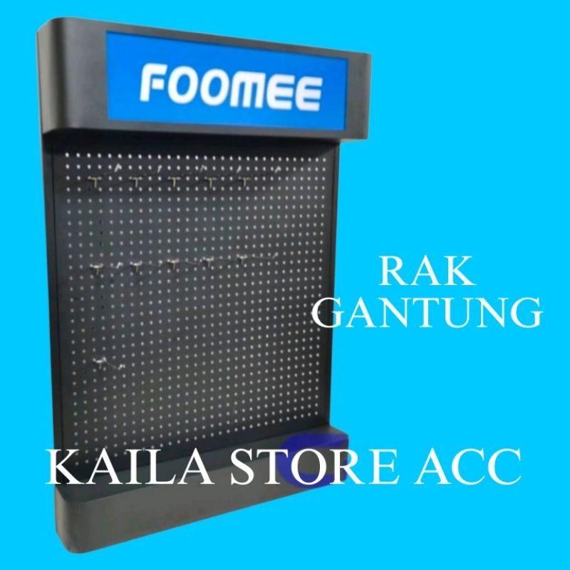 Rak Foomee Gantung , Rak Dinding Rexi Import Original