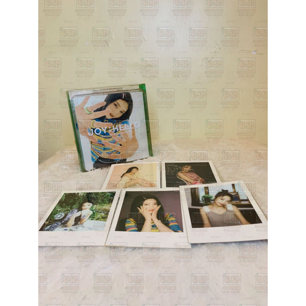 (BOOKED) Album Only Joy Hello Include 5 Polaroid