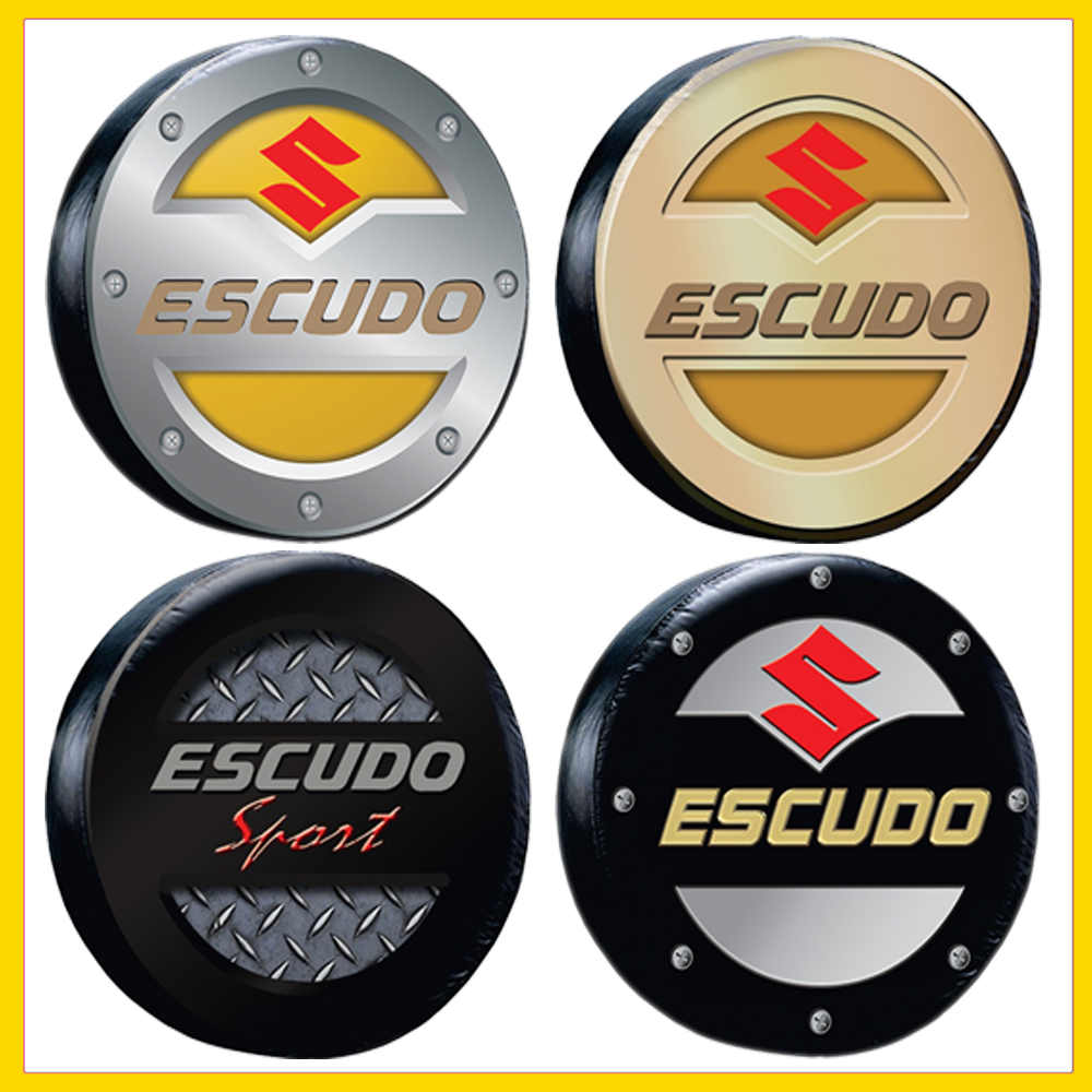 Selimut sarung ban belakang suzuki escudo aksesoris escudo tutup mobil escudo