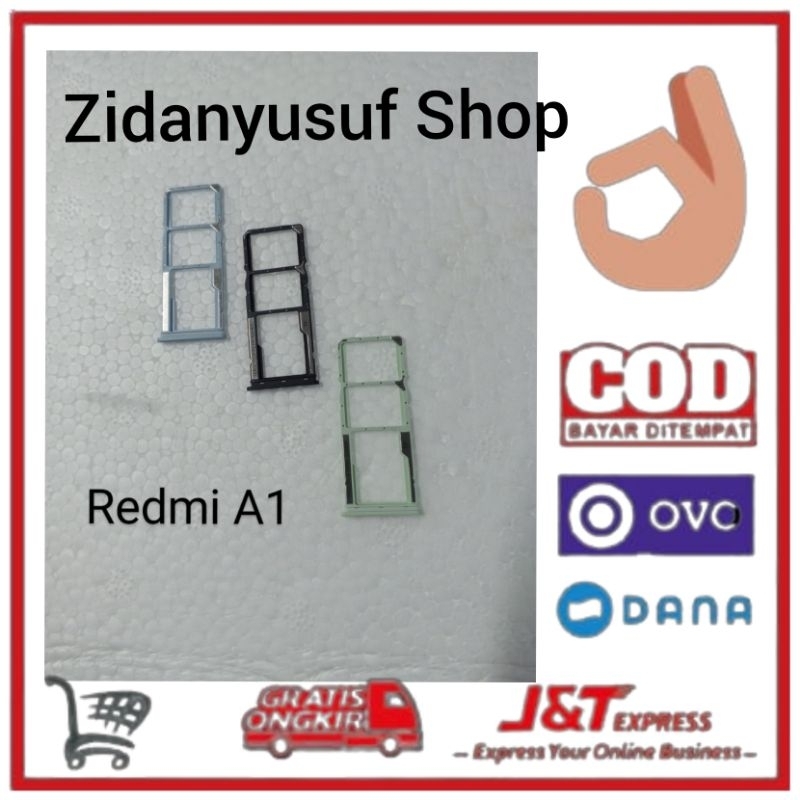 SIMTRAY SIM LOCK DUDUKAN KARTU SIM XIAOMI REDMI A1 ORIGINAL