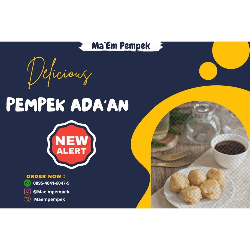 

Maem Pempek Adaan (isi25)