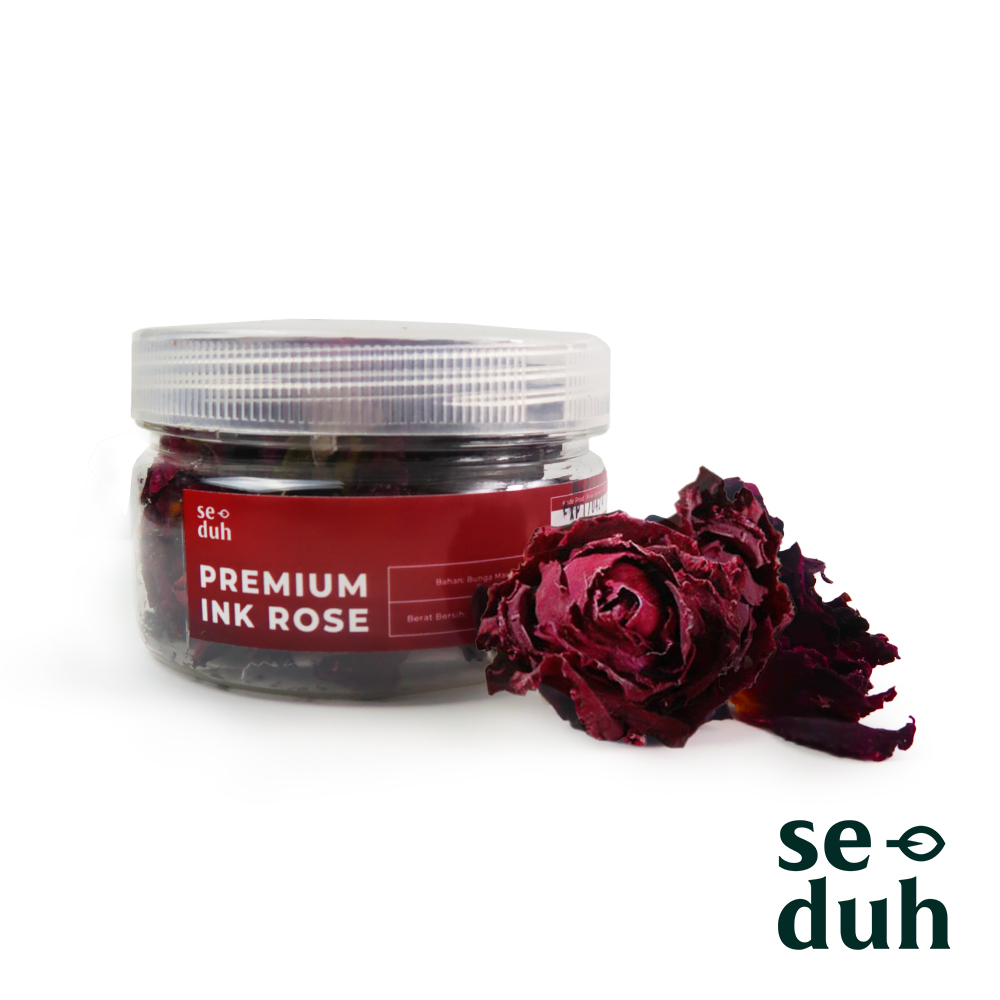 

Premium Ink Rose Tea / Bunga Mawar Merah Premium 15 gram