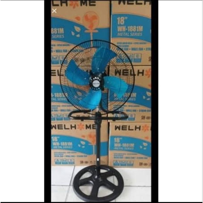 kipas angin welhome 3 in 1
