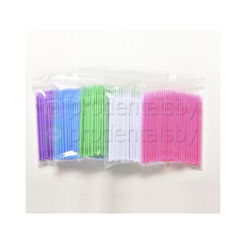 microbrush / micro applicator / microapplicator / micro brush gigi refill 100 pcs / pack