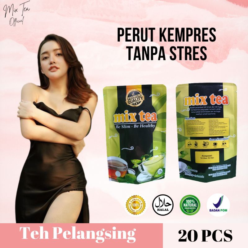 

Mix Tea Teh Pelangsing Dan Penurun Berat Badan