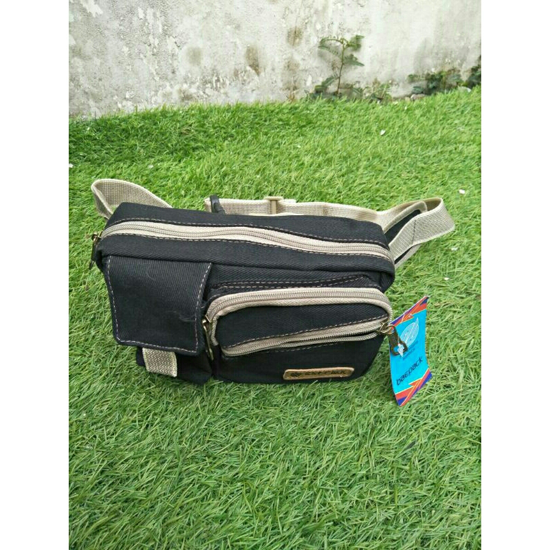 TAS PINGGANG KANVAS BAEPACK