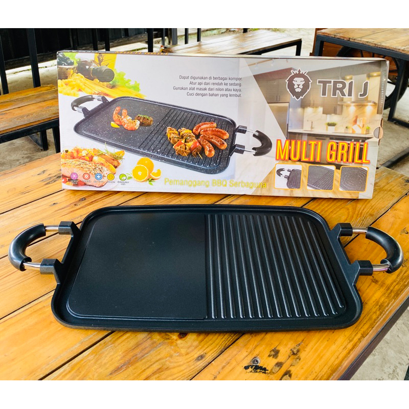 Pemanggang multigrill pan Grill pan happy call alat panggang bbq