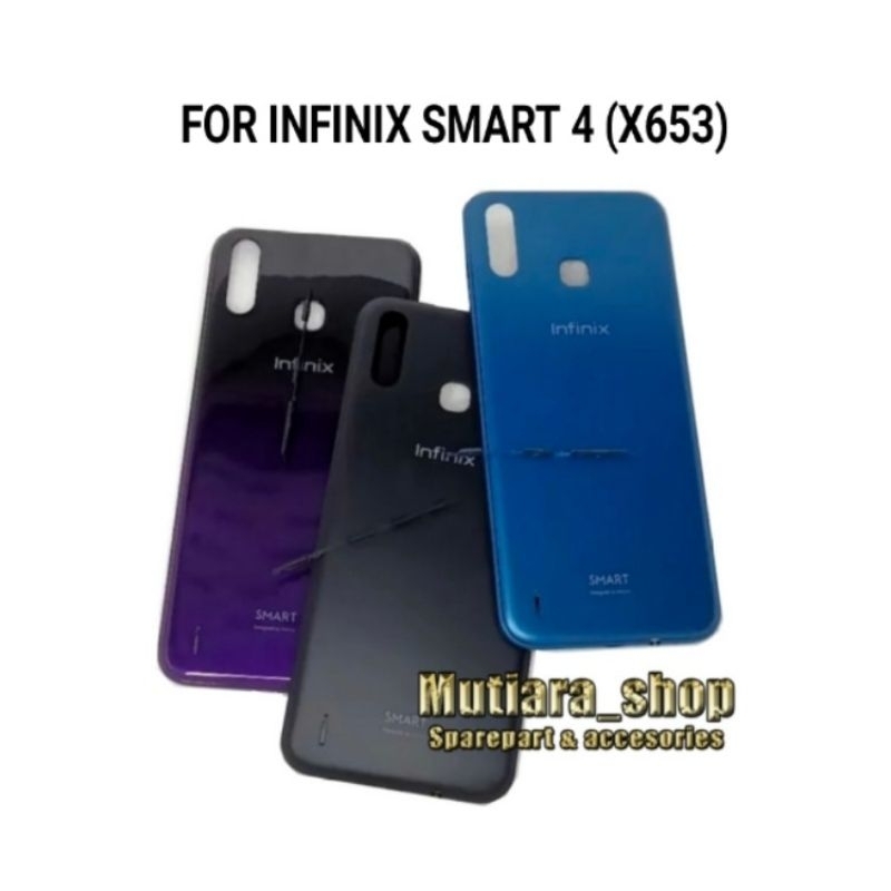 BACKDOOR / BACK COVER INFINIX SMART 4 (X653) | TUTUP BELAKANG INFINIX SMART 4 (X653)