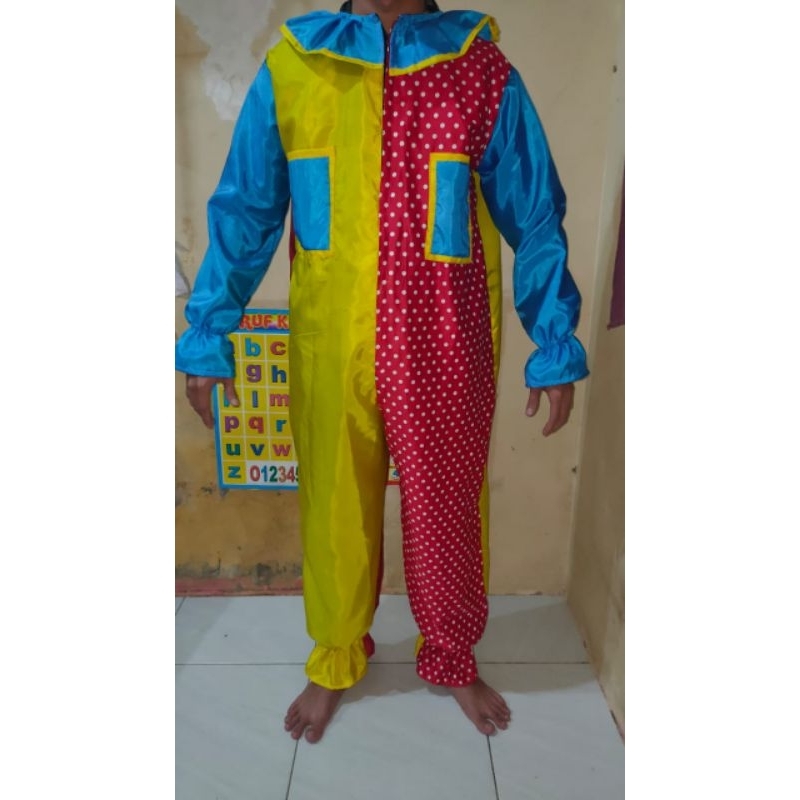 KOSTUM BAJU BADUT (Terusan Pulkadot Badan) Murah