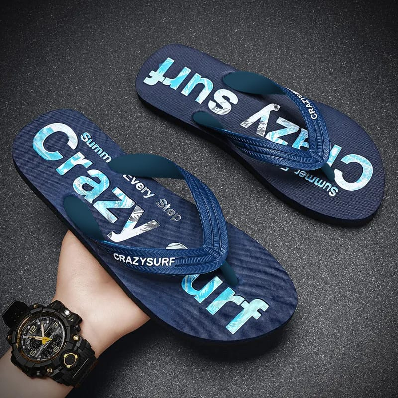 Sandal Jepit Pria Crazysurf Terbaru