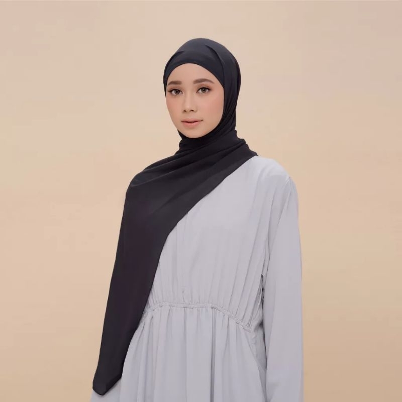 ZM Zaskia Mecca X Marsha Natika - Klavi Pashmina (Defect)