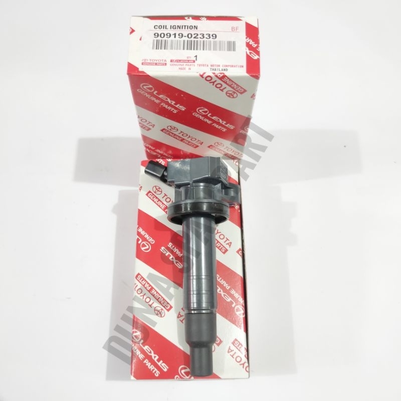Ignition Coil Toyota Altis & Wish 1.6 cc Th 2001 Original 90919-02239 OriginalIgnition Coil Koil Ava