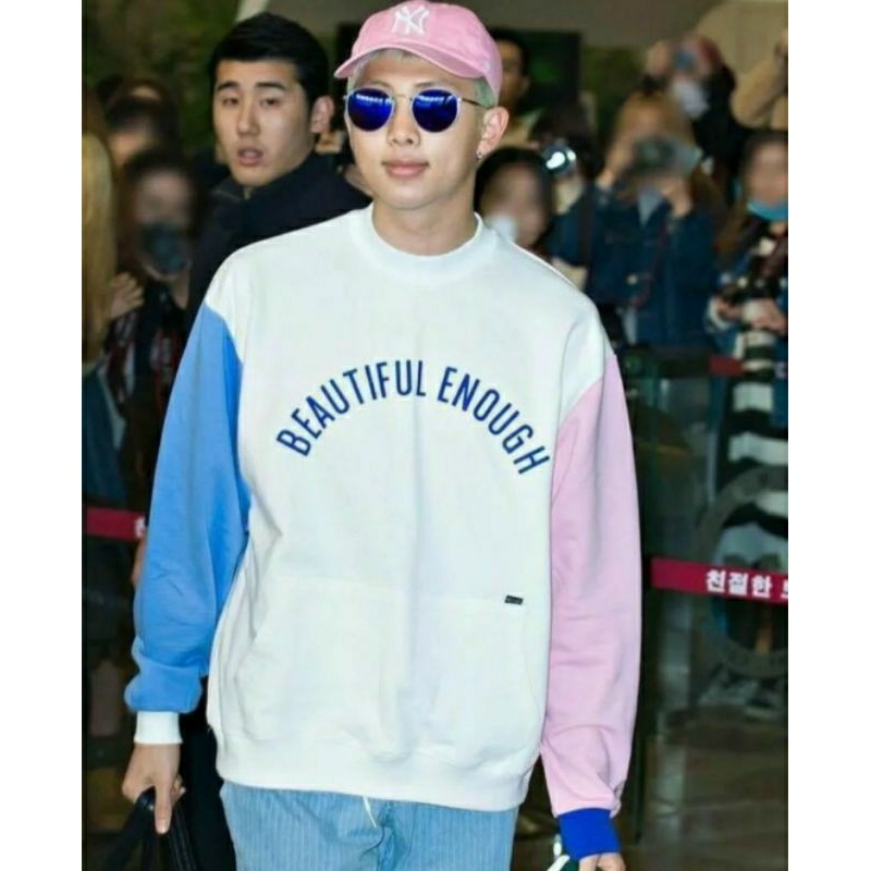 Crewneck "Beautiful Enough - BTS"