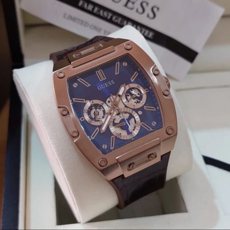 JAM TANGAN PRIA GUESS GW0202G2 PHOENIX Original [GARANSI 1 TAHUN]