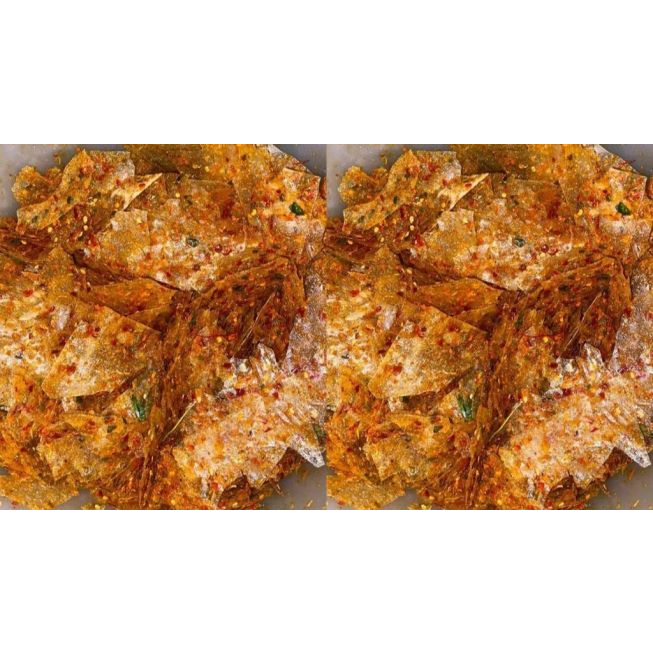 

KERIPIK KACA, KERIPIK BELING PEDAS XTRA CABE IJO ORIGINAL 500GR kripca
