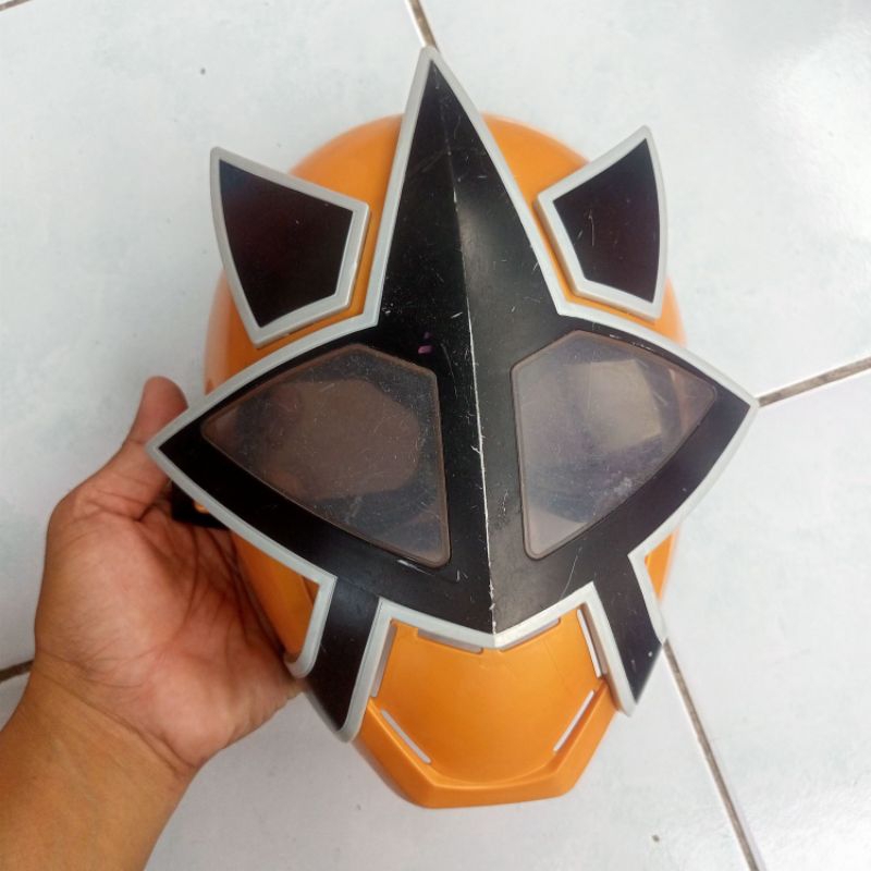 Topeng Mask Power Rangers Preloved Second Murah