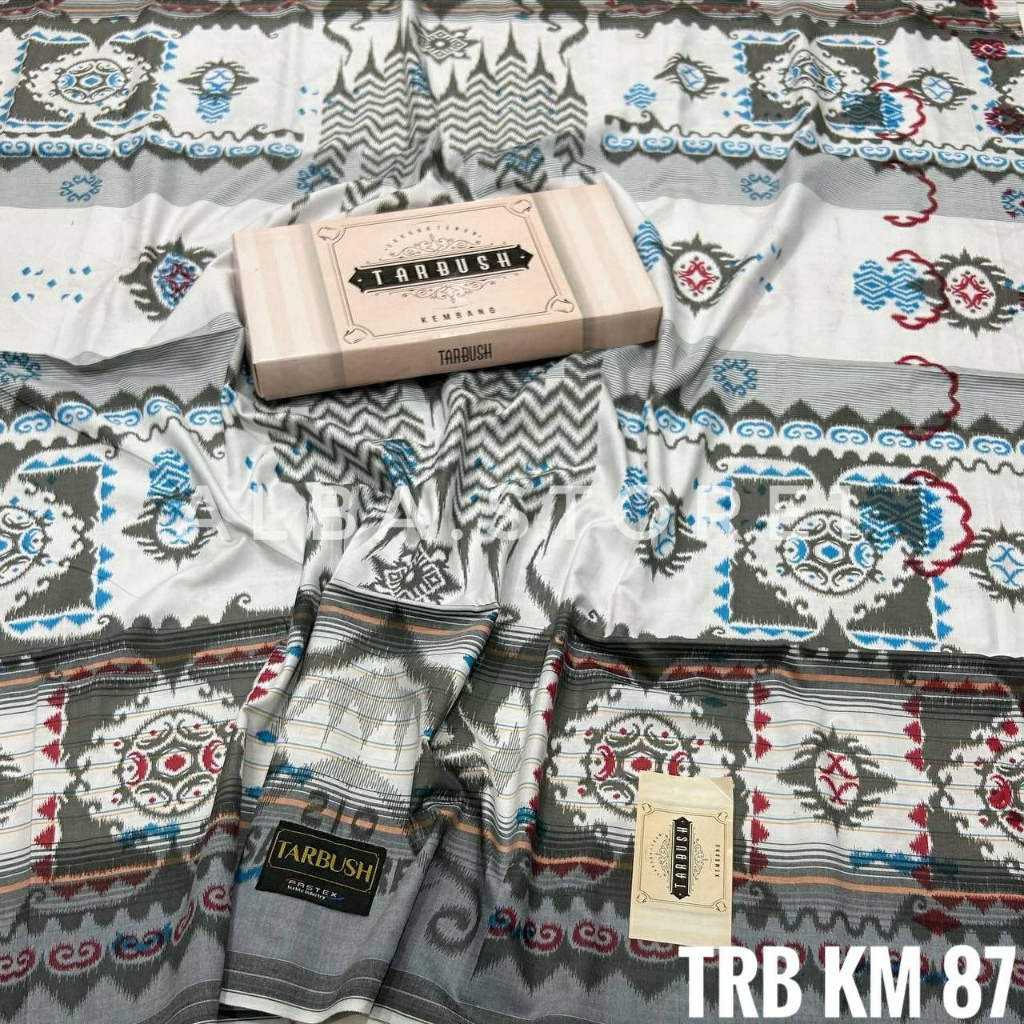Sarung Tarbush Kembang Murah//Sarung Tarbush Premium Kembang Murah