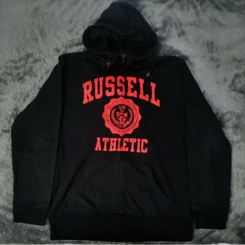 RUSSELL ATHLETIC Original Zip Hoodie