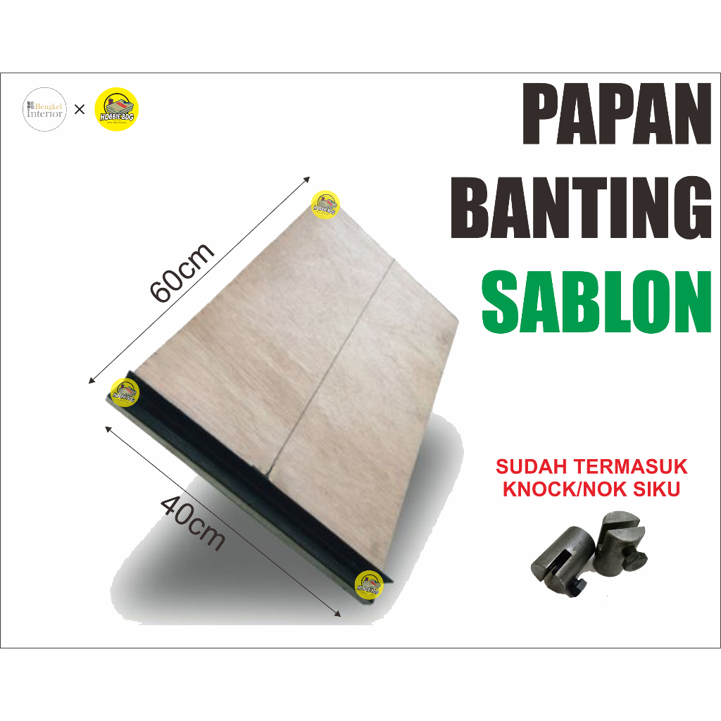 ALAT SABLON KAOS MANUAL PREMIUM PAPAN SABLON MEJA BANTING/PAPAN BANTING/PAPAN SABLON PREMIUM