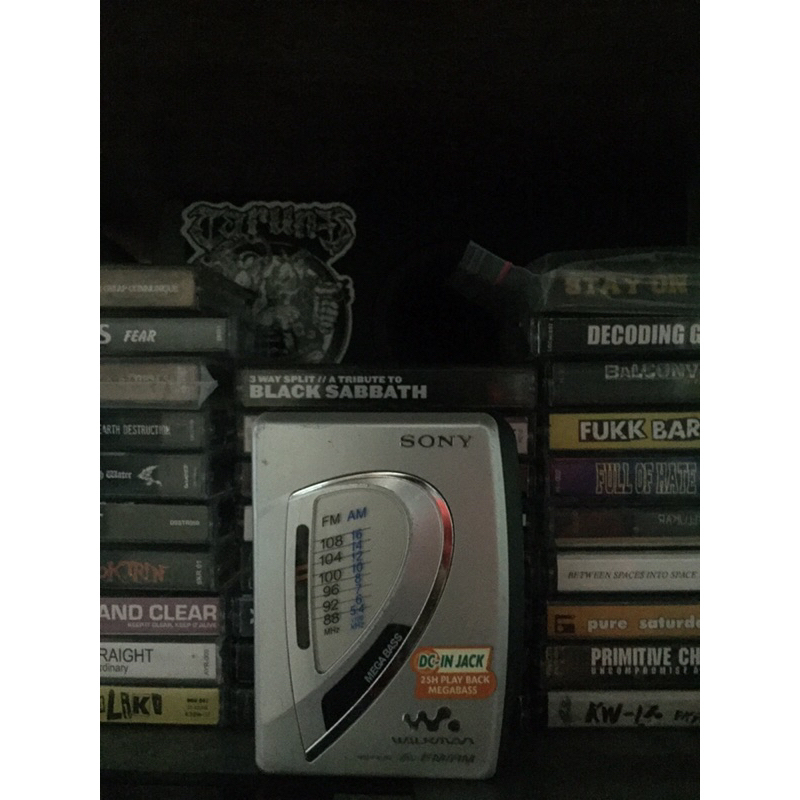 Walkman Sony WM FX 199