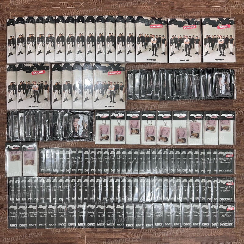 nct 127 ay-yo md collection