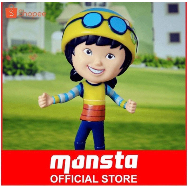 BOBOIBOY ACTION FIGURE [LIMITED ITEM] ORIGINAL MONSTA