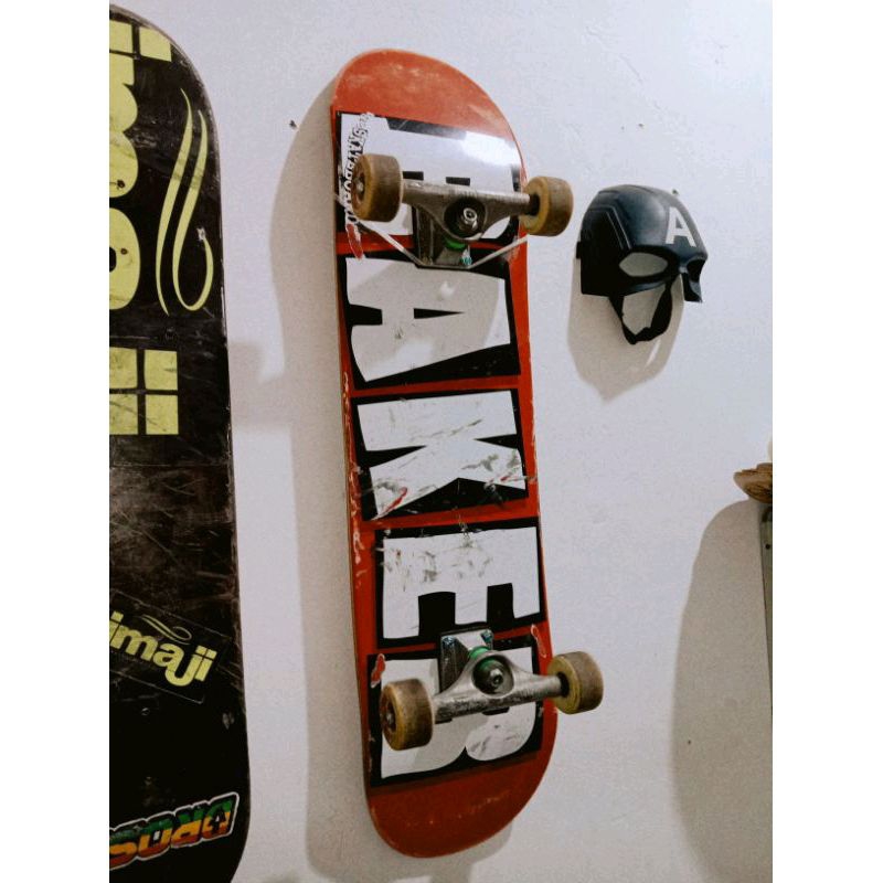 skateboard fullset / skateboard second