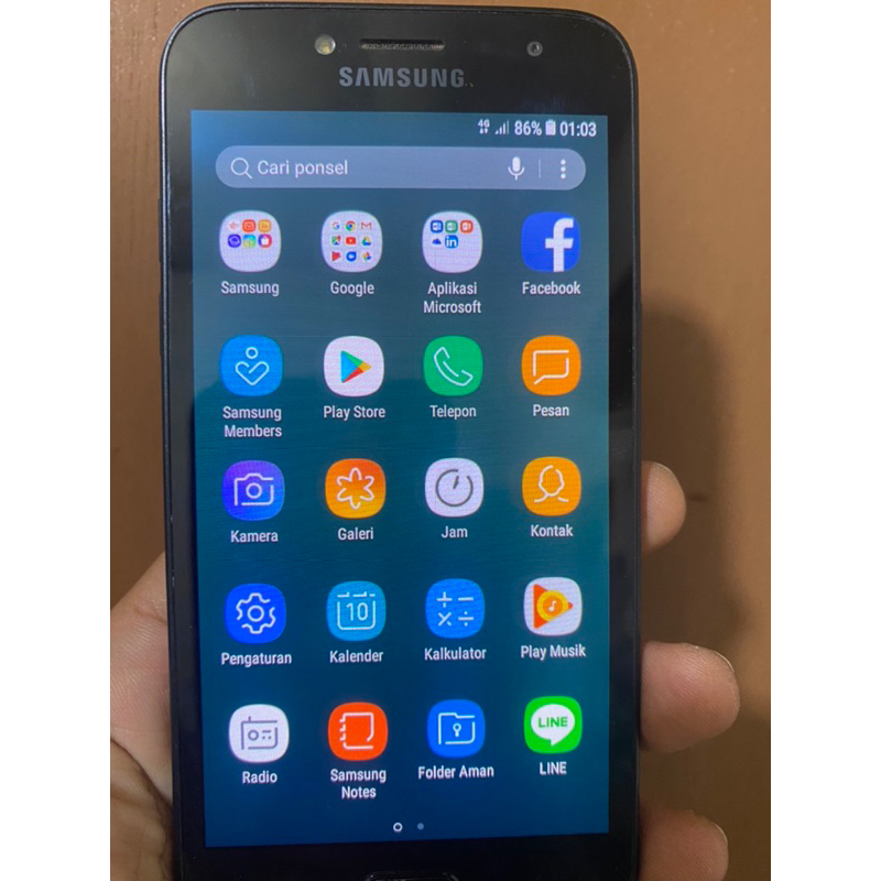 android murah samsung galaxy j2pro 4g lte pernah pakai