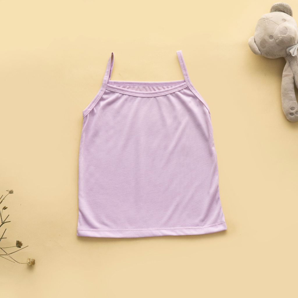 ( ISI 4 PCS) Tanktop Anak Perempuan / Bayi Perempuan/ Baju Dalam Anak/ Singlet Anak / Dalaman Anak / Daleman Anak/ Atasan Anak Perempuan / Baju Anak Perempuan