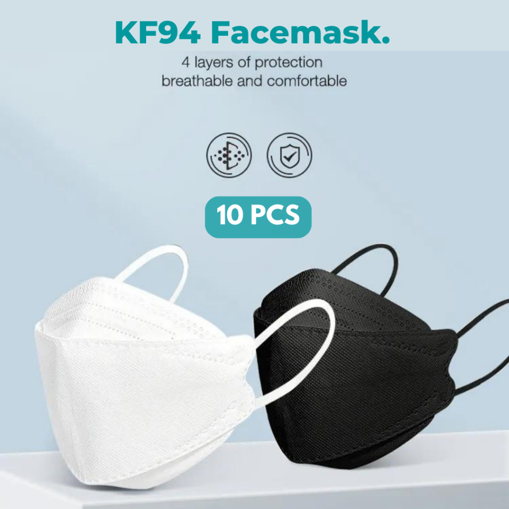 TRS - Masker KF94 Korea Convex 10pcs Sachet 4 Ply