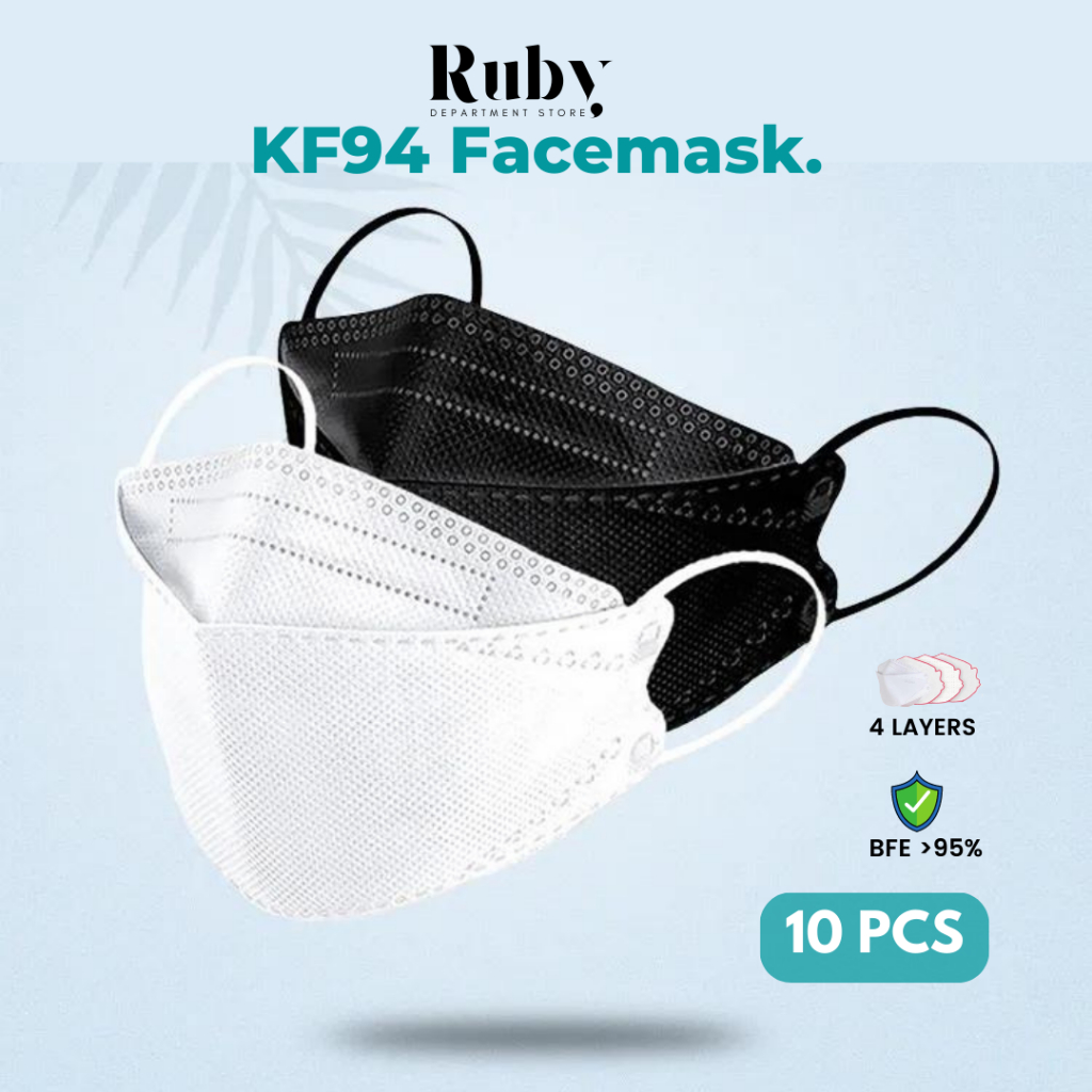 TRS - Masker KF94 Protection Mask Sachet Isi 10pcs