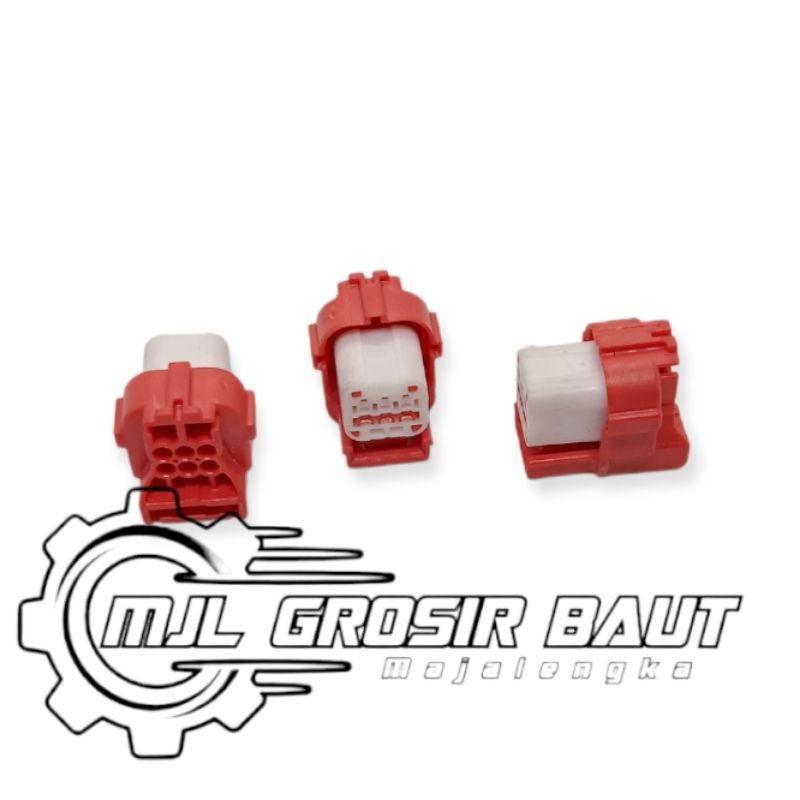 soket kosongan lampu depan beat LED Scoopy soket riset