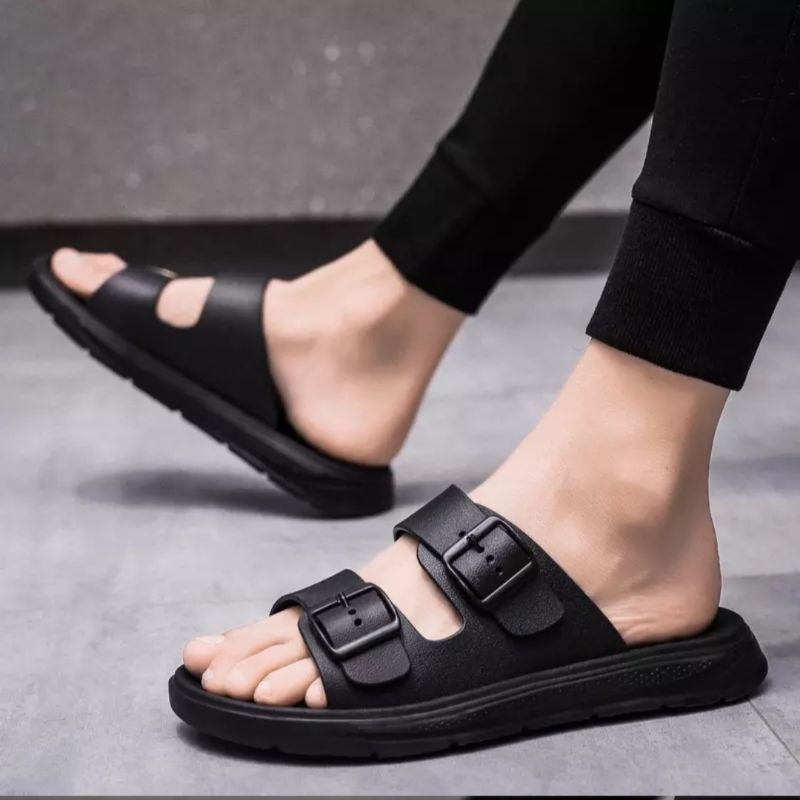 Sendal Pria Kekinian Terbaru Sandal Pria Fashion Viral 2023