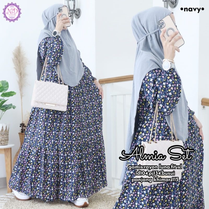 ALMIA SET BY N&D FASHION