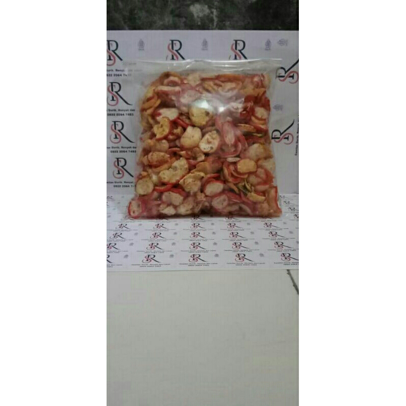 

kerupuk seblak pedas girih