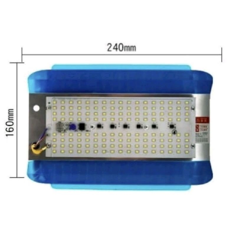 lampu pju lampu halaman lampu ruangan lampu toko lampu listrik lampu led 50 watt 100 watt