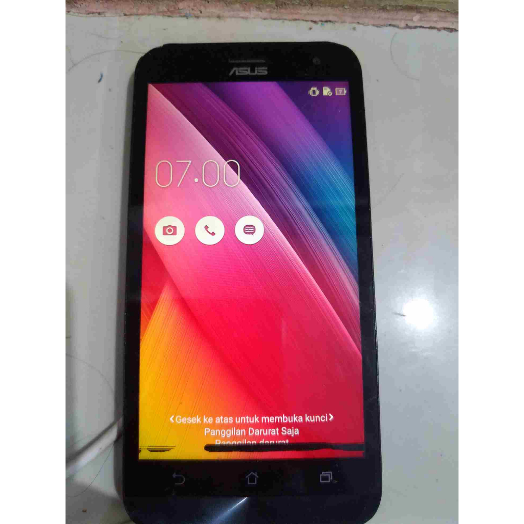 LCD Mesin Original Copotan Asus Zenfone Laser Z00RD