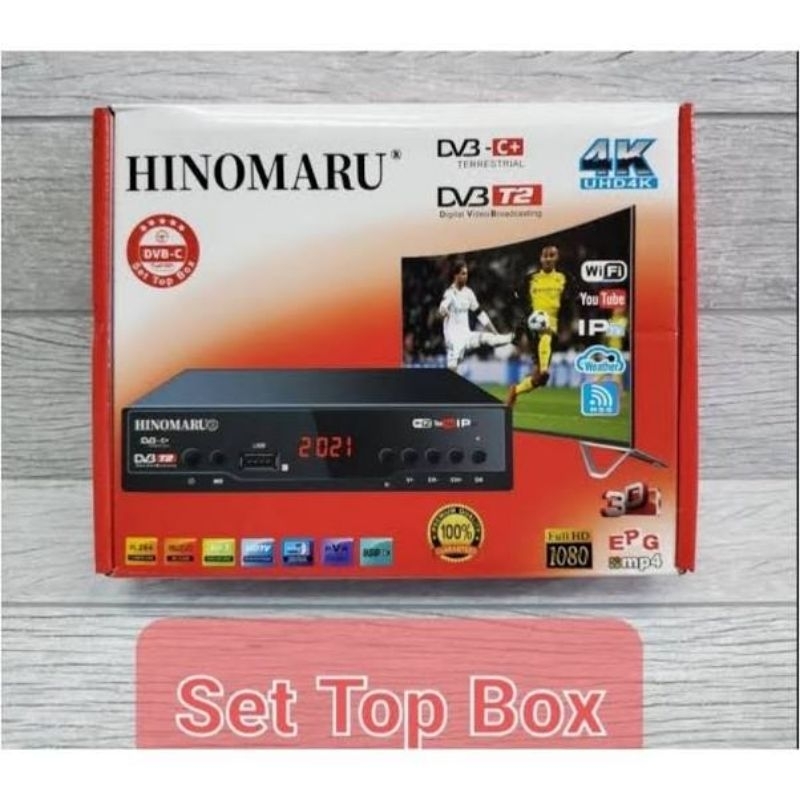 REMOT DIGITAL SET TOP BOX T2 HINOMARU