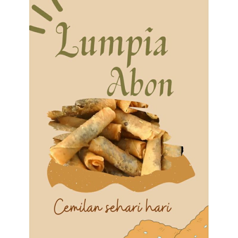 

Lumpia Abon