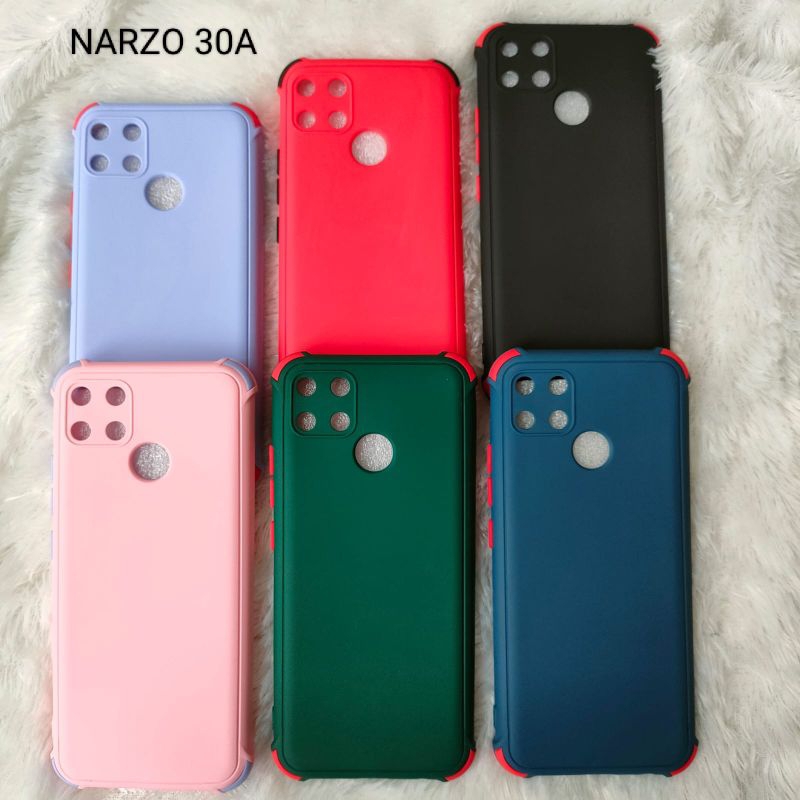 Softcase Plus Anti crek for NARZO 30A pelindung body hp