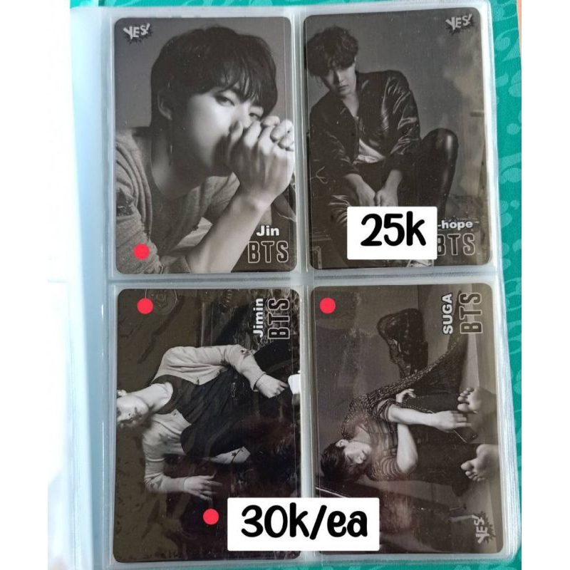 yescard bts maung tear o concept official